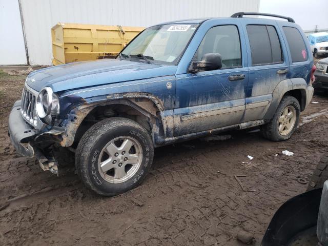 JEEP LIBERTY SP 2005 with VIN 1J4GL48K45W534345 - Photo from auction