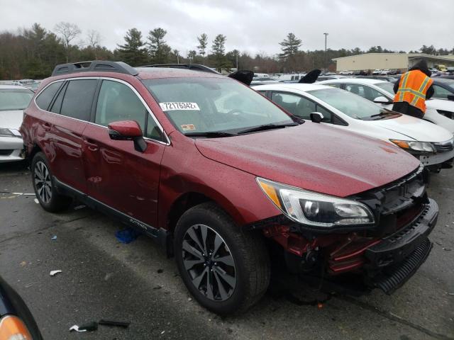 Photo 4 from auction – 2016 SUBARU OUTBACK 2. with VIN 4S4BSANC0G3257756