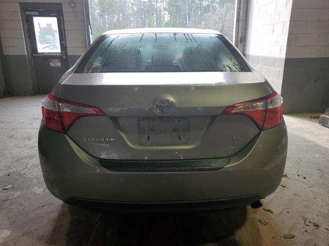 Photo 6 from auction – 2016 TOYOTA COROLLA L with VIN 2T1BURHEXGC636409