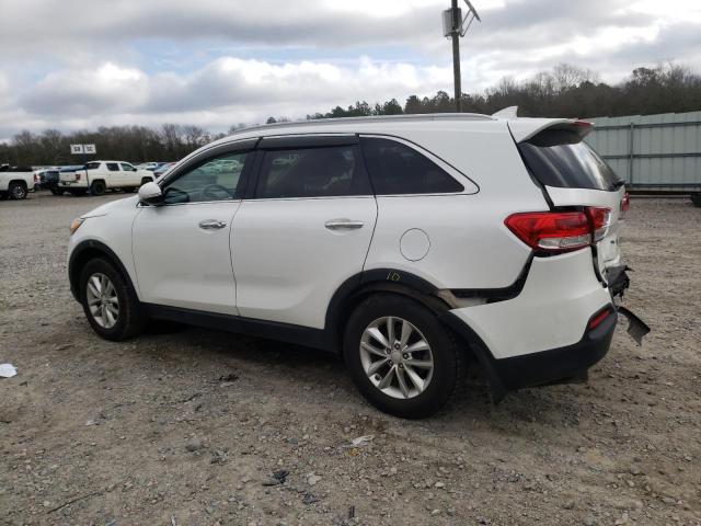 Photo 2 from auction – 2016 KIA SORENTO with VIN 5XYPG4A39GG072930