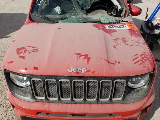 Photo 11 from auction – 2021 JEEP RENEGADE L with VIN ZACNJCBB8MPM16474