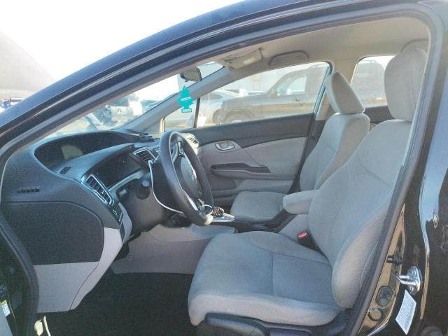Photo 7 from auction – 2013 HONDA CIVIC LX with VIN 19XFB2F53DE067840