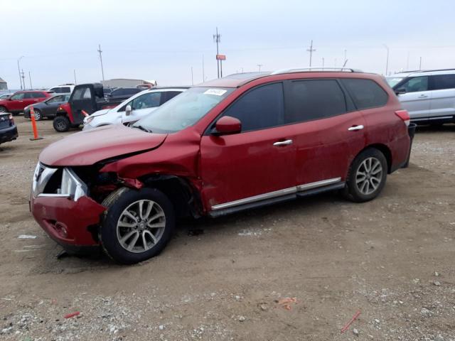 NISSAN PATHFINDER 2014 with VIN 5N1AR2MM2EC629599 - Photo from auction