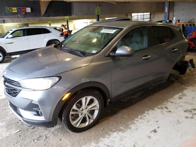 BUICK ENCORE GX 2021 with VIN KL4MMBS2XMB101339 - Photo from auction