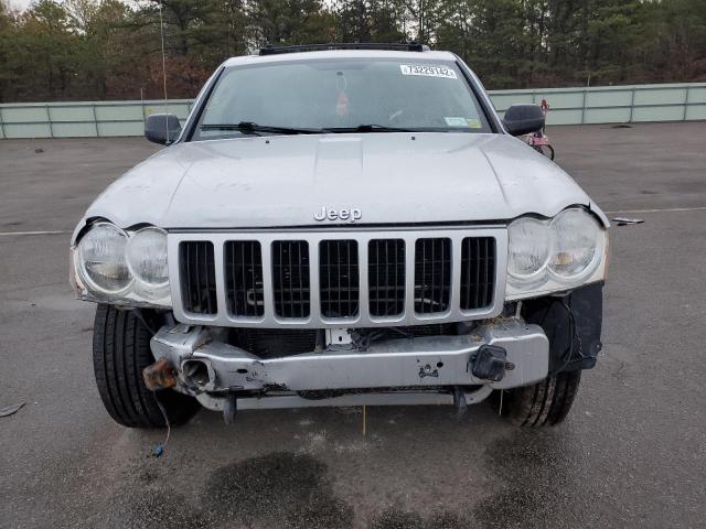 Photo 5 from auction – 2007 JEEP GRAND CHER with VIN 1J8GR48K37C629318