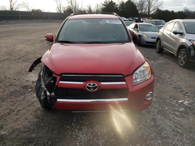 Photo 5 from auction – 2011 TOYOTA RAV4 LIMIT with VIN 2T3YF4DV5BW073202