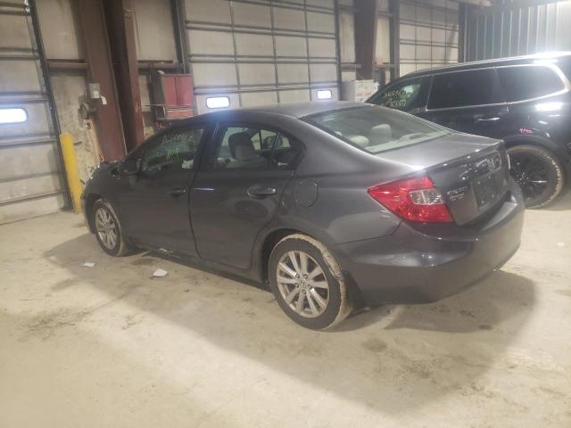 Photo 2 from auction – 2012 HONDA CIVIC EX with VIN 19XFB2F84CE039229