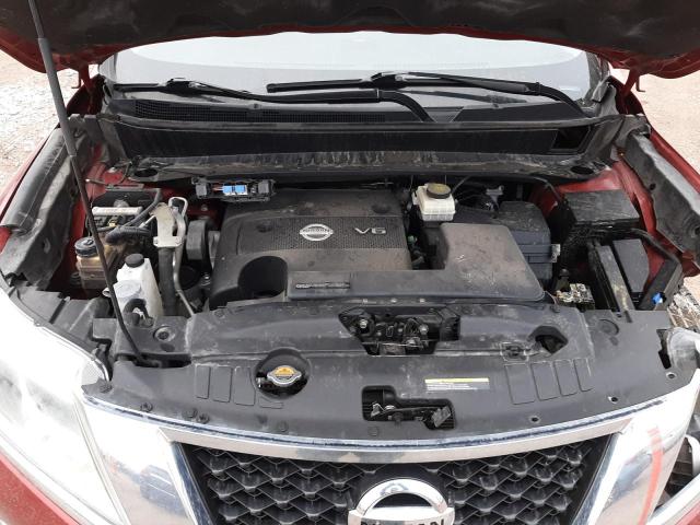 Photo 12 from auction – 2014 NISSAN PATHFINDER with VIN 5N1AR2MM2EC629599