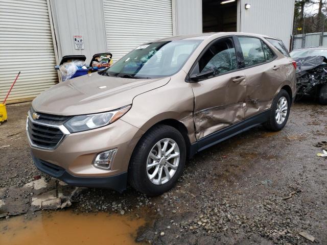 CHEVROLET EQUINOX LS 2018 with VIN 2GNAXHEV6J6342314 - Photo from auction