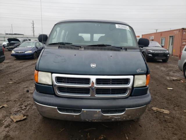 Photo 5 from auction – 2002 DODGE RAM VAN B1 with VIN 2B6HB11X12K119809