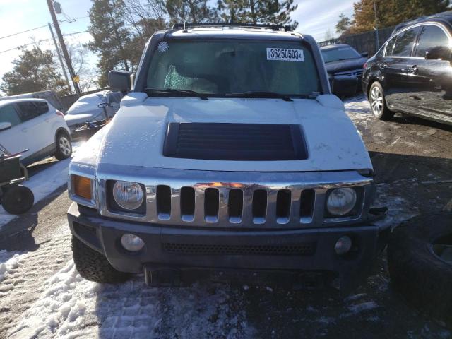 Photo 5 from auction – 2007 HUMMER H3 with VIN 5GTDN13E878249540