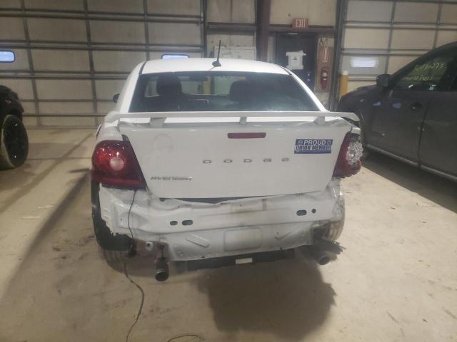 Photo 6 from auction – 2012 DODGE AVENGER SX with VIN 1C3CDZEG1CN116637