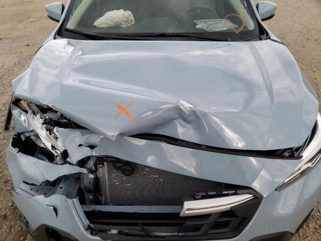 Photo 12 from auction – 2022 SUBARU CROSSTREK with VIN JF2GTHMC5N8278850