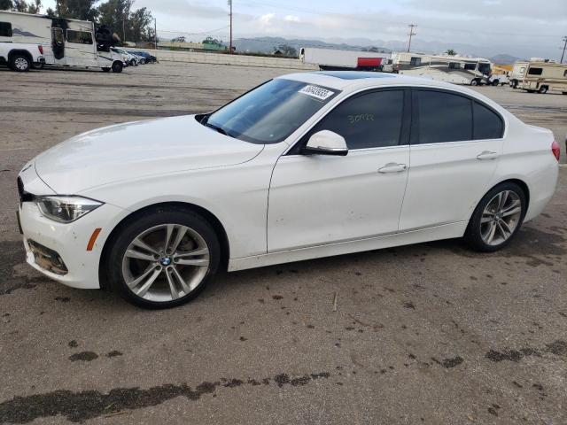 BMW 330 I 2018 with VIN WBA8B9C53JEE83318 - Photo from auction