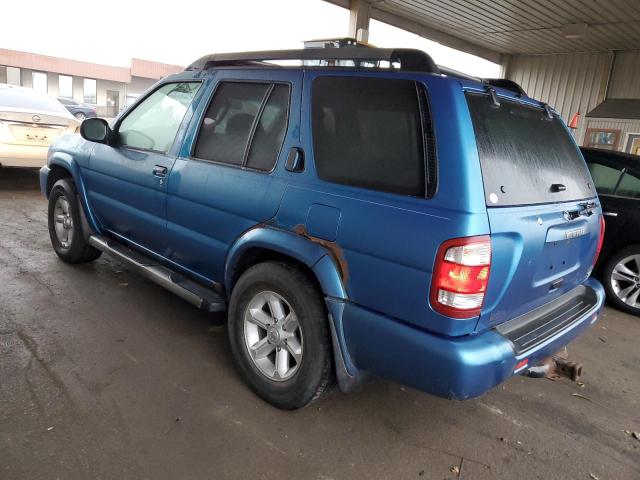 Photo 2 from auction – 2003 NISSAN PATHFINDER with VIN JN8DR09Y73W801434