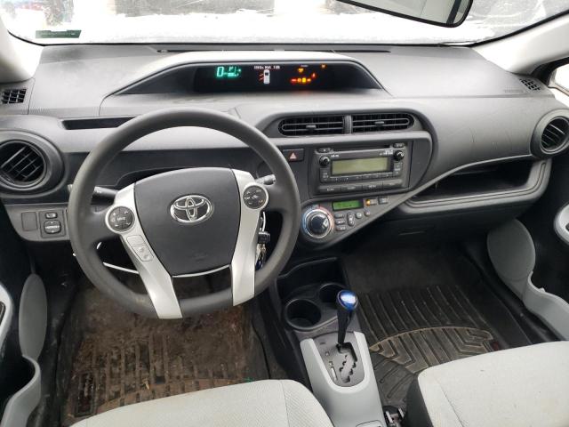 Photo 8 from auction – 2013 TOYOTA PRIUS C with VIN JTDKDTB36D1536053