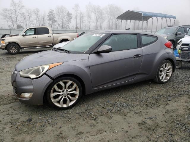 HYUNDAI VELOSTER 2012 with VIN KMHTC6AD1CU028858 - Photo from auction