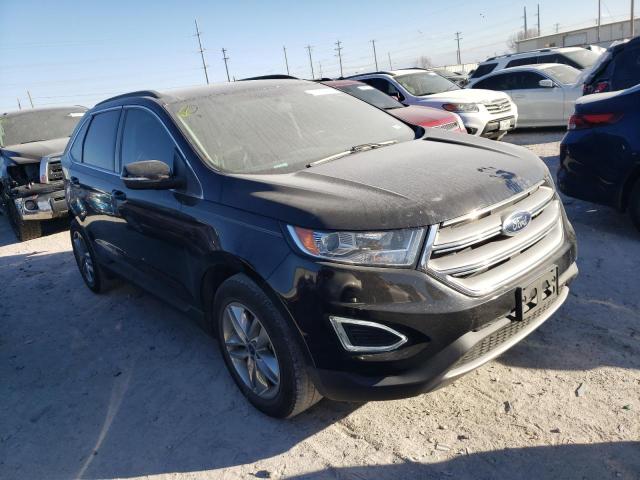 Photo 4 from auction – 2016 FORD EDGE SEL with VIN 2FMPK3J93GBC41935