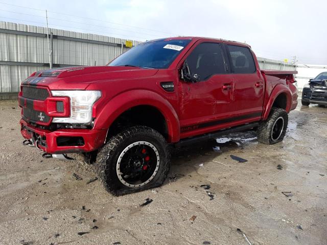 FORD F150 SUPER 2020 with VIN 1FTEW1E54LFA62758 - Photo from auction
