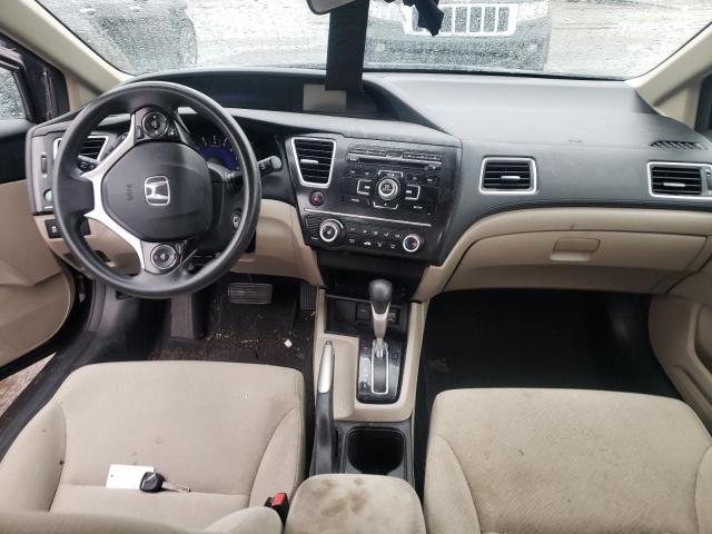 Photo 8 from auction – 2013 HONDA CIVIC LX with VIN 19XFB2F53DE038810