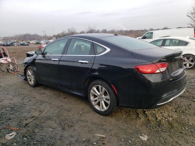 Photo 2 from auction – 2016 CHRYSLER 200 LIMITE with VIN 1C3CCCAB5GN152704
