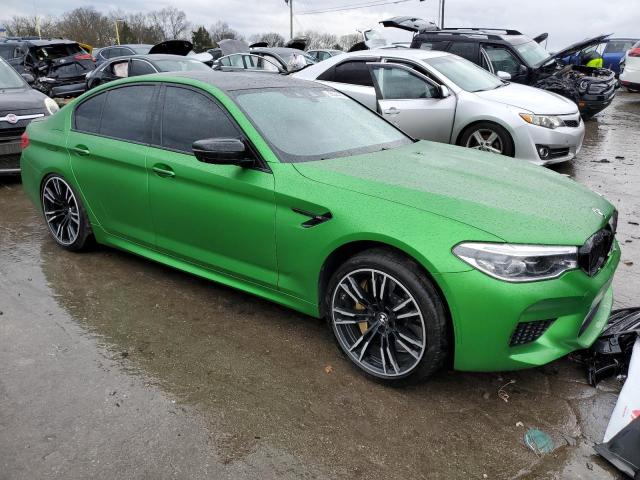 Photo 4 from auction – 2018 BMW M5 with VIN WBSJF0C53JB282028