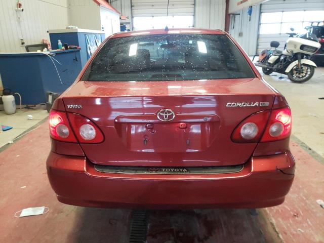 Photo 6 from auction – 2005 TOYOTA COROLLA CE with VIN 2T1BR32E55C413697