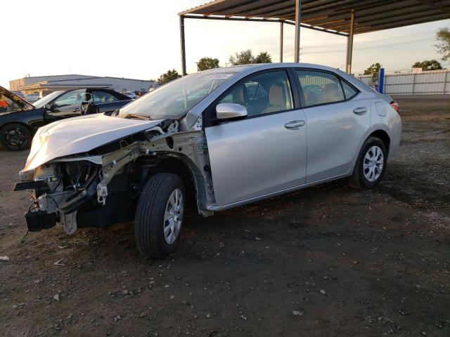 TOYOTA COROLLA L 2016 with VIN 5YFBURHE4GP524205 - Photo from auction