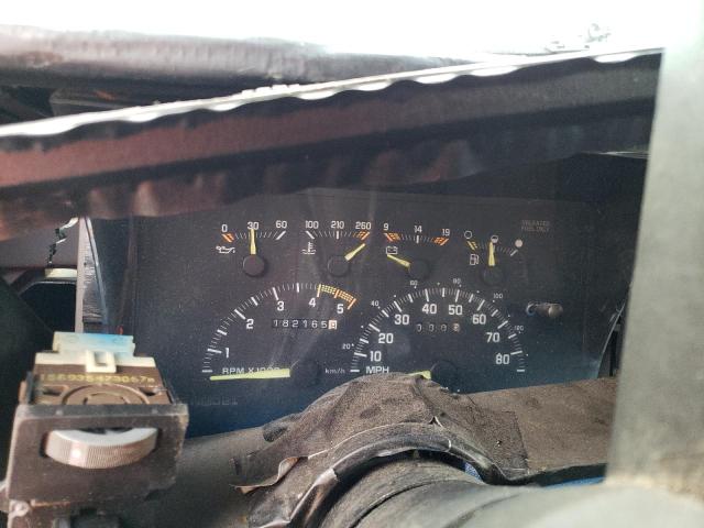 Photo 9 from auction – 1993 CHEVROLET GMT-400 C1 with VIN 2GCEC19K2P1213991