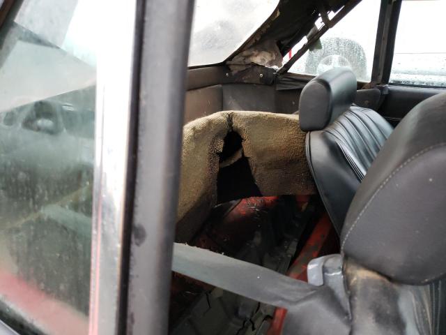 Photo 10 from auction – 1983 FIAT PININFARIN with VIN ZFRAS00B3D5501767