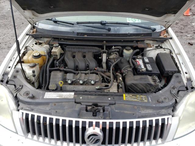 Photo 11 from auction – 2005 MERCURY MONTEGO PR with VIN 1MEFM42175G604055