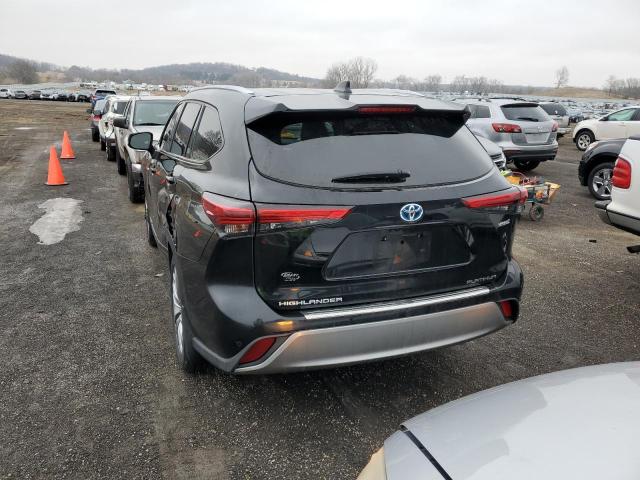 Photo 6 from auction – 2020 TOYOTA HIGHLANDER with VIN 5TDEBRCH4LS005063