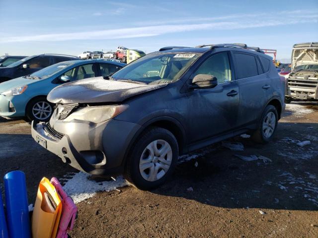 TOYOTA RAV4 LE 2015 with VIN JTMBFREV4FJ024532 - Photo from auction
