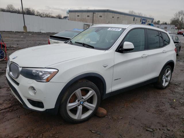 Photo 1 from auction – 2017 BMW X3 XDRIVE2 with VIN 5UXWX9C58H0T06407