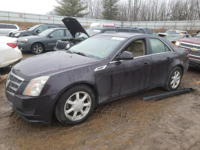 CADILLAC CTS 2009 with VIN 1G6DG577490119599 - Photo from auction
