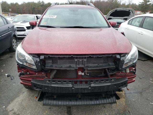 Photo 5 from auction – 2016 SUBARU OUTBACK 2. with VIN 4S4BSANC0G3257756