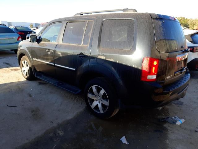 Photo 2 from auction – 2012 HONDA PILOT TOUR with VIN 5FNYF3H95CB006694