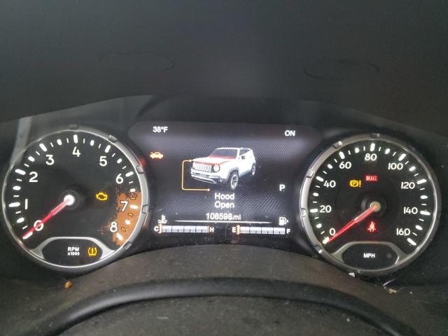 Photo 9 from auction – 2017 JEEP RENEGADE T with VIN ZACCJBCB4HPE86482