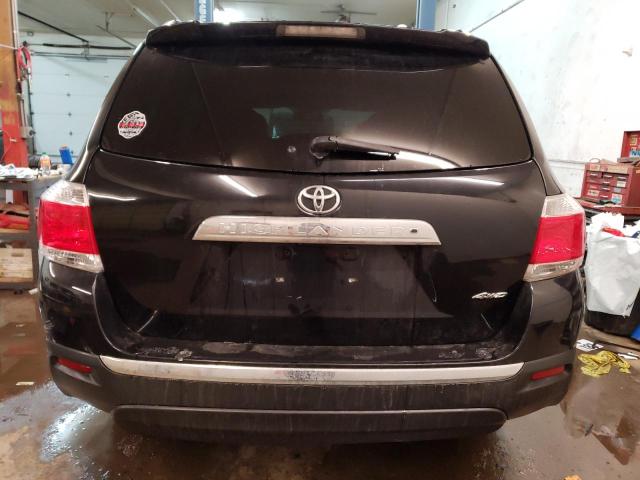 Photo 6 from auction – 2011 TOYOTA HIGHLANDER with VIN 5TDDK3EH1BS062759