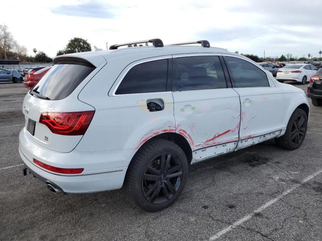 Photo 3 from auction – 2015 AUDI Q7 TDI PRE with VIN WA1LMAFE8FD015299
