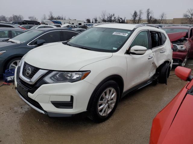 NISSAN ROGUE S 2017 with VIN 5N1AT2MT4HC886096 - Photo from auction