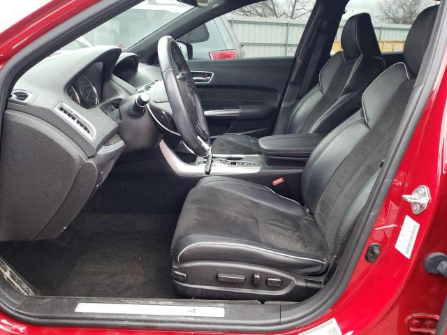 Photo 7 from auction – 2018 ACURA TLX TECH+A with VIN 19UUB3F66JA001904