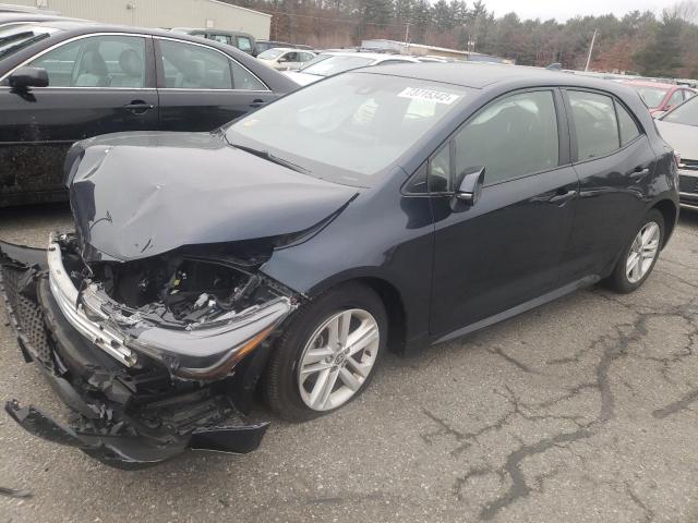 TOYOTA COROLLA SE 2019 with VIN JTNK4RBE6K3000320 - Photo from auction