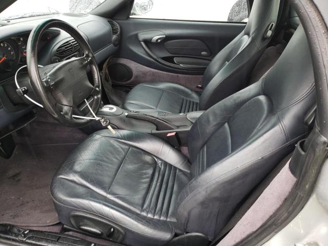 Photo 7 from auction – 2000 PORSCHE BOXSTER with VIN WP0CA2989YU627248