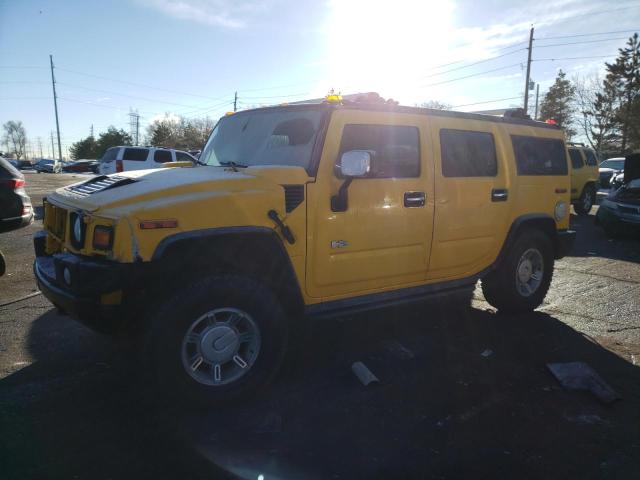 HUMMER H2 2003 with VIN 5GRGN23U73H117539 - Photo from auction