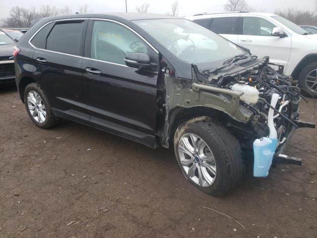 Photo 4 from auction – 2021 FORD EDGE TITAN with VIN 2FMPK4K91MBA39868