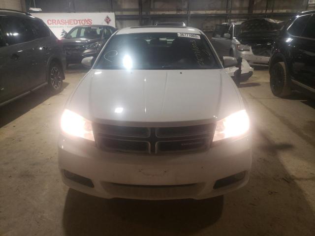 Photo 5 from auction – 2012 DODGE AVENGER SX with VIN 1C3CDZEG1CN116637