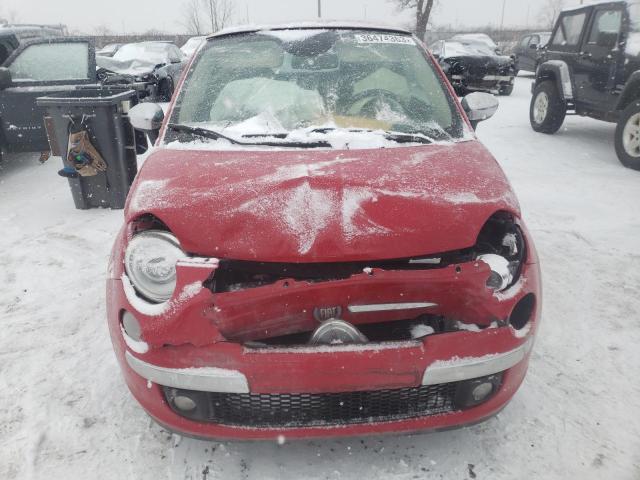 Photo 5 from auction – 2015 FIAT 500 LOUNGE with VIN 3C3CFFER9FT685573