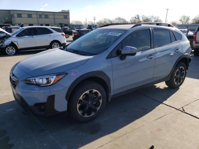 SUBARU CROSSTREK 2022 with VIN JF2GTAEC0N8229352 - Photo from auction