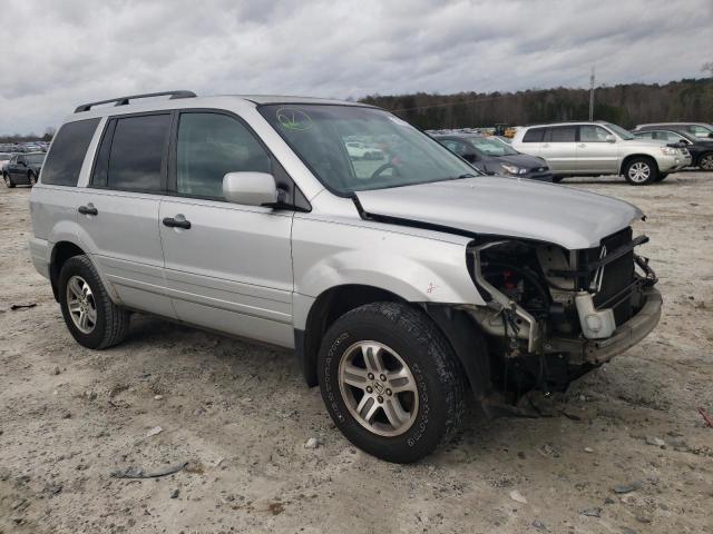Photo 4 from auction – 2004 HONDA PILOT EXL with VIN 2HKYF187X4H574865